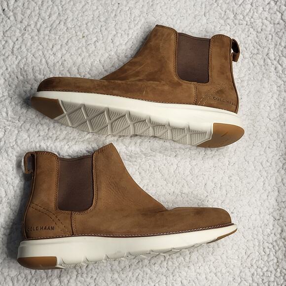 Cole Haan Brown Chelsea Boots main image 7